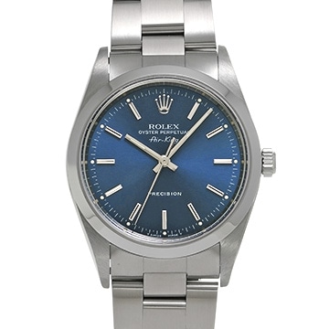 ロレックス エアキング 14000 ブルー メンズ 時計 【中古】【wristwatch】