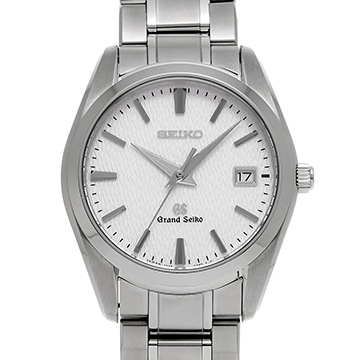 グランドセイコー クォーツ SBGX067 ホワイト メンズ 時計 【中古】【wristwatch】