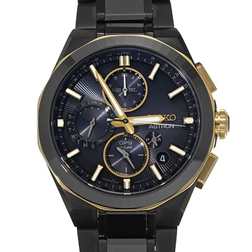 セイコー SEIKO ブランド 100周年記念 Nexter 服部金太郎 限定モデル SBXC156 ブラック メンズ 時計 【中古】【wristwatch】