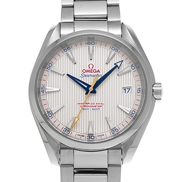 オメガ シーマスター アクアテラ コーアクシャル 231.10.42.21.02.004 シルバー メンズ 時計 【中古】【wristwatch】