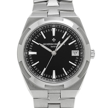 ヴァシュロン コンスタンタン オーバーシーズ 4500V/110A-B483 ブラック メンズ 時計 【中古】【wristwatch】