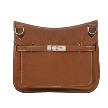 エルメス ジプシエール 28  ゴールド トリヨンクレマンス レディース バッグ 【中古】【bag】