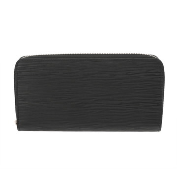 ルイ ヴィトン エピ ジッピーウォレット ノワール M61857 レザー ユニセックス 財布 【中古】【purse】