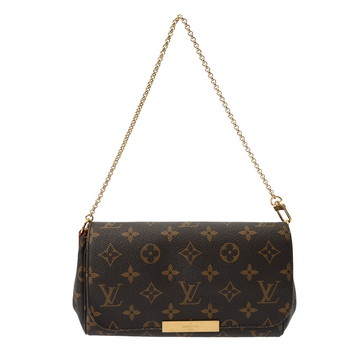 ルイ ヴィトン モノグラム フェイボリット PM ブラウン M40717 モノグラムキャンバス レディース バッグ 【中古】【bag】