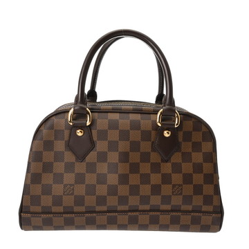 ルイ ヴィトン ダミエ ドゥオモ エベヌ N60008 ダミエキャンバス レディース バッグ 【中古】【bag】