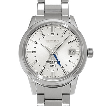 グランドセイコー メカニカル GMT キャリバー9S SBGM007 シルバー メンズ 時計 【中古】【wristwatch】
