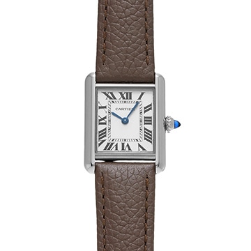 カルティエ タンク マスト SM WSTA0042 シルバー レディース 時計 【中古】【wristwatch】