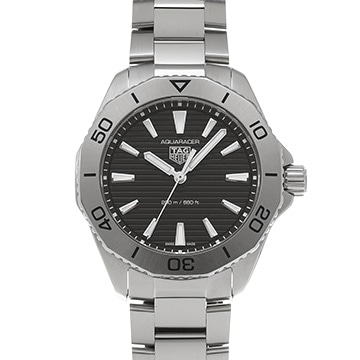 タグ ホイヤー アクアレーサー プロフェッショナル200 WBP1110.BA0627 ブラック メンズ 時計 【中古】【wristwatch】