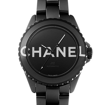 シャネル J12 ウォンテッド ドゥ シャネル 38MM 2022年限定生産 H7418 ブラック メンズ 時計 【中古】【wristwatch】