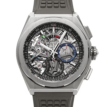 ゼニス デファイ エル・プリメロ 21 95.9000.9004/78.R582 スケルトン メンズ 時計 【中古】【wristwatch】