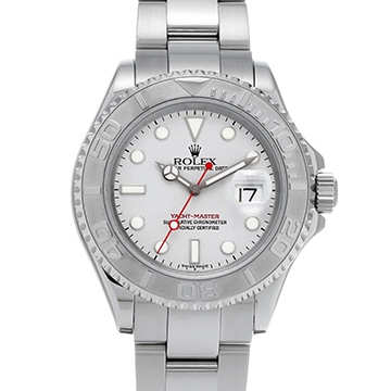 ロレックス ヨットマスター 40 16622 グレー メンズ 時計 【中古】【wristwatch】