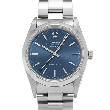 ロレックス エアキング 14000 ブルー メンズ 時計 【中古】【wristwatch】