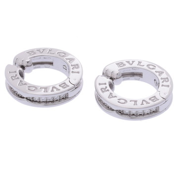 ブルガリ B-ZERO1 イヤリング シルバー K18ホワイトゴールド WG レディース ジュエリー 【中古】【jewelry】