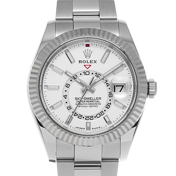 ロレックス スカイドゥエラー 336934 シルバー メンズ 時計 【中古】【wristwatch】