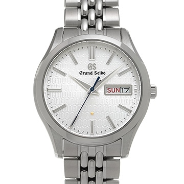 グランドセイコー ヘリテージコレクション クォーツ キャリバー9F 25th SBGT241 シルバー メンズ 時計 【中古】【wristwatch】