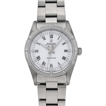 ロレックス エアキング 14010 ホワイト メンズ 時計 【中古】【wristwatch】