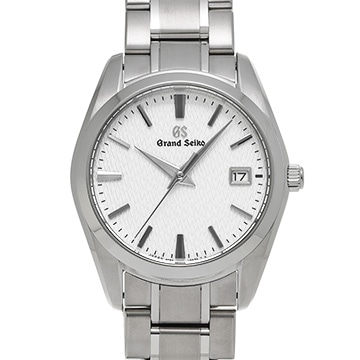 グランドセイコー ヘリテージコレクション 9Fクォーツ SBGX267 シルバー メンズ 時計 【中古】【wristwatch】