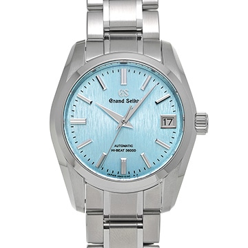 グランドセイコー ヘリテージコレクション メカニカル ハイビート36000 SBGH347 アイスブルー メンズ 時計 【中古】【wristwatch】