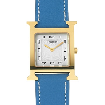 エルメス Hウォッチ HH1.510 ホワイト ユニセックス 時計 【中古】【wristwatch】