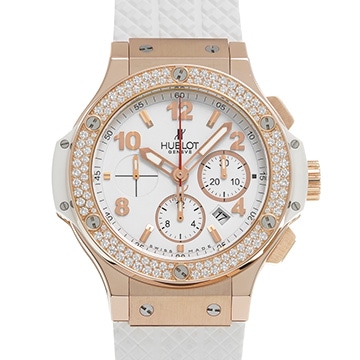 ウブロ ビッグバン ポルトチェルボ 301.PE.230.RW.114 ホワイト メンズ 時計 【中古】【wristwatch】