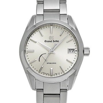 グランドセイコー ヘリテージコレクション スプリングドライブ SBGA283 シルバー メンズ 時計 【中古】【wristwatch】