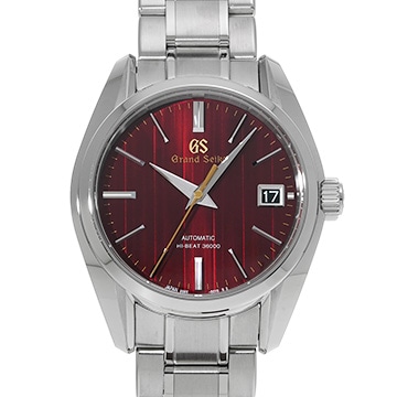 グランドセイコー ヘリテージコレクション メカニカル ハイビート36000 SBGH269 レッド メンズ 時計 【中古】【wristwatch】