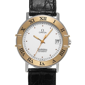 オメガ コンステレーション 1720.20.10 ホワイト メンズ 時計 【中古】【wristwatch】