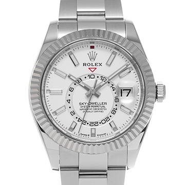 ロレックス スカイドゥエラー 336934 シルバー メンズ 時計 【中古】【wristwatch】