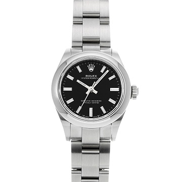 ロレックス オイスターパーペチュアル 28 276200 ブライトブラック レディース 時計 【新品】【wristwatch】
