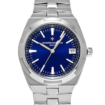 ヴァシュロン コンスタンタン オーバーシーズ  4500V/110A-B128 ブルー メンズ 時計 【中古】【wristwatch】