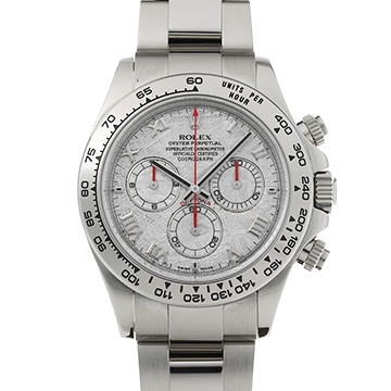 ロレックス コスモグラフ デイトナ 116509 メテオライト メンズ 時計 【中古】【wristwatch】
