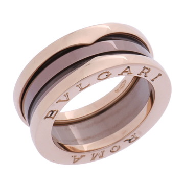 ブルガリ B.ZERO1リング #51 ゴールド K18ピンクゴールド PG/メタル レディース ジュエリー 【中古】【jewelry】
