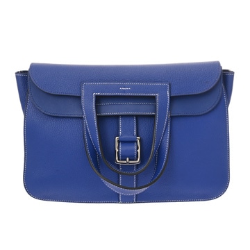 エルメス アルザン 31 2WAY ブルーエレクトリック トリヨンクレマンス レディース バッグ 【中古】【bag】