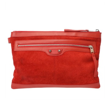 バレンシアガ レッド 273022.6410.F.528147 キャンバス ユニセックス バッグ 【中古】【bag】