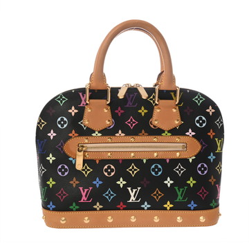 ルイ ヴィトン マルチカラー アルマ ノワール M92646 モノグラムマルチカラー レディース バッグ 【中古】【bag】