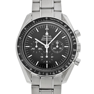 オメガ スピードマスター ムーンウォッチ プロフェッショナル 3570.50 ブラック メンズ 時計 【中古】【wristwatch】