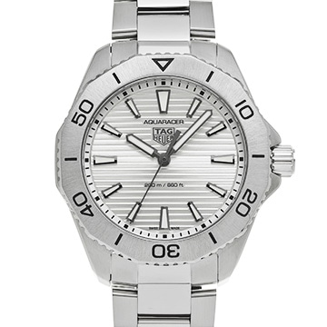 タグ ホイヤー アクアレーサー プロフェッショナル 200 クォーツ WBP1111.BA0627 シルバー メンズ 時計 【中古】【wristwatch】
