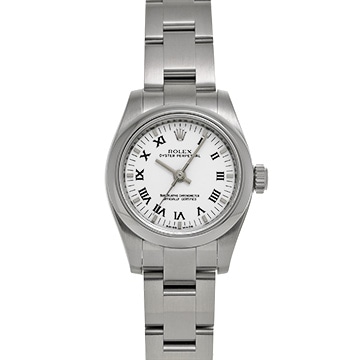 ロレックス オイスターパーペチュアル 176200 ホワイト レディース 時計 【中古】【wristwatch】