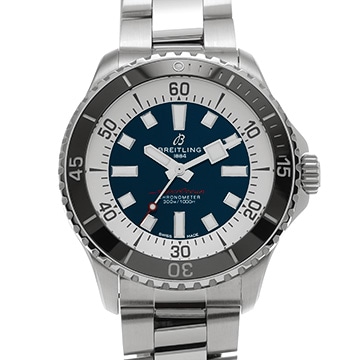 ブライトリング スーパーオーシャン オートマチック 44 A17376211C1A1 ブルー メンズ 時計 【中古】【wristwatch】
