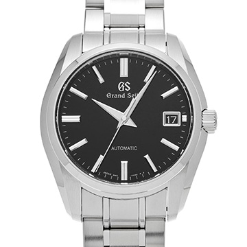 グランドセイコー ヘリテージコレクション メカニカル SBGR317 ブラック メンズ 時計 【中古】【wristwatch】