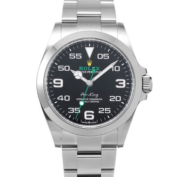 ロレックス エアキング 126900 ブラック メンズ 時計 【新品】【wristwatch】
