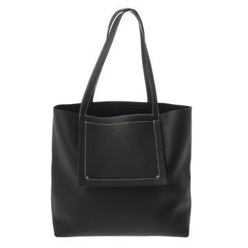 エルメス カバセリエ 46 ブラック トリヨンクレマンス レディース バッグ 【中古】【bag】