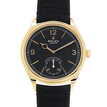 ロレックス 1908 52508 ブラック メンズ 時計 【新品】【wristwatch】