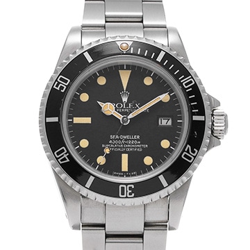 ロレックス シードゥエラー 16660 ブラック メンズ 時計 【中古】【wristwatch】