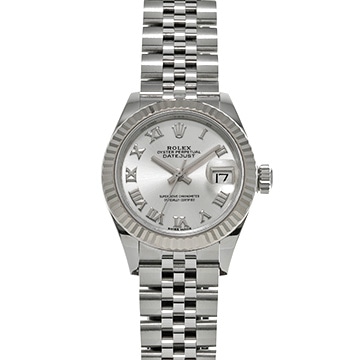 ロレックス デイトジャスト 279174 シルバー レディース 時計 【中古】【wristwatch】