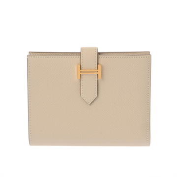 エルメス ベアン コンパクト クレ ヴォーエプソン レディース 財布 【中古】【purse】