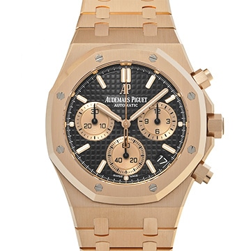 オーデマ ピゲ ロイヤルオーク クロノグラフ 26239OR.OO.1220OR.02 ブラウン メンズ 時計 【中古】【wristwatch】