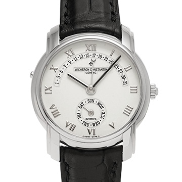 ヴァシュロン コンスタンタン パトリモニー 31カウントダウン 47245/000G-8751 ホワイト メンズ 時計 【中古】【wristwatch】