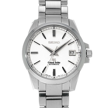 グランドセイコー メカニカル SBGR055 ホワイト メンズ 時計 【中古】【wristwatch】