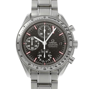 オメガ スピードマスター レーシング ミハエル・シューマッハ 2001　限定11111本 3519.50 ブラック メンズ 時計 【中古】【wristwatch】